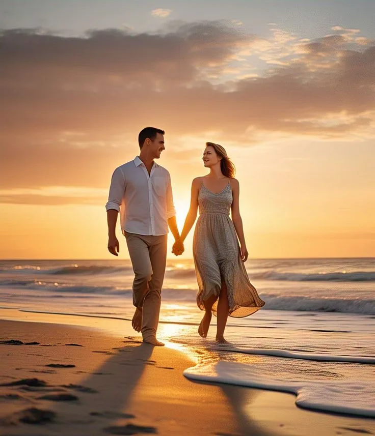 جلسة تصوير قصة حب